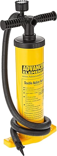 ADVANCED ELEMENTS Double Action Pump: The Ultimate Inflator for Water Sports?