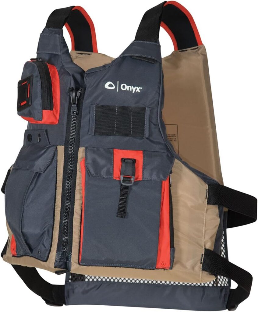 Onyx Kayak Fishing Life Jacket: Your Ultimate Companion on the Water!