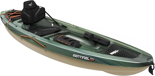 Pelican Sentinel 100X Angler Review: Ultra-Light 44 lb Fishing Kayak with Big Features